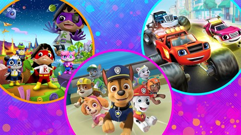 Nickelodeon Kids Bundle
