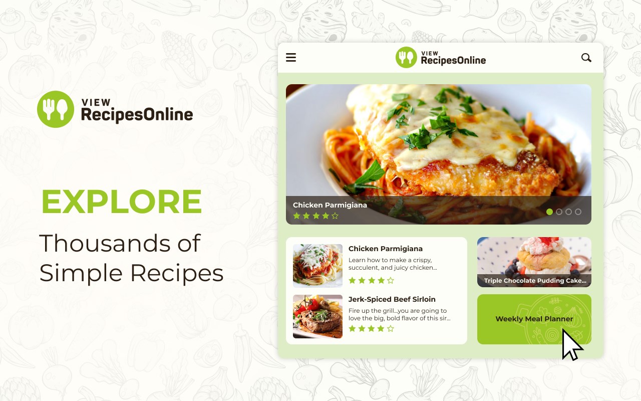 View Recipes Online