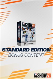 MLB® The Show™ 26 スタンダードエディション ボーナスコンテンツ