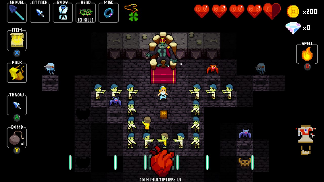 Crypt of the NecroDancer screenshot 2