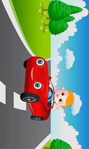 Baby Toy Car Game For Toddlers With Nursery Rhymes screenshot 3
