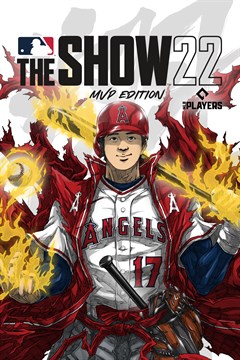 Cover poster for MLB® The Show™ 22 MVP Edition - Xbox One and Xbox Series X|S