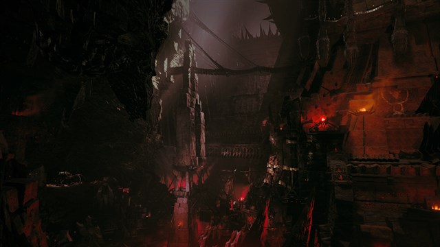 The Lord of the Rings: Gollum screenshot 2