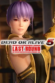 DOA5LR: костюм «Золотая ниндзя» — Аянэ