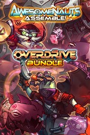 Overdrive Bundle - Awesomenauts Assemble! Character Pack
