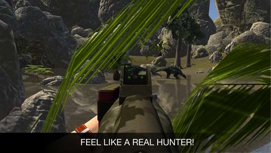 T-Rex Safari - Wild Animals Hunt screenshot 4