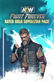 AEW: Fight Forever - Rated Gold Superstar Pack