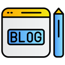 Keywords From Urls Blogging Tools Extension icon