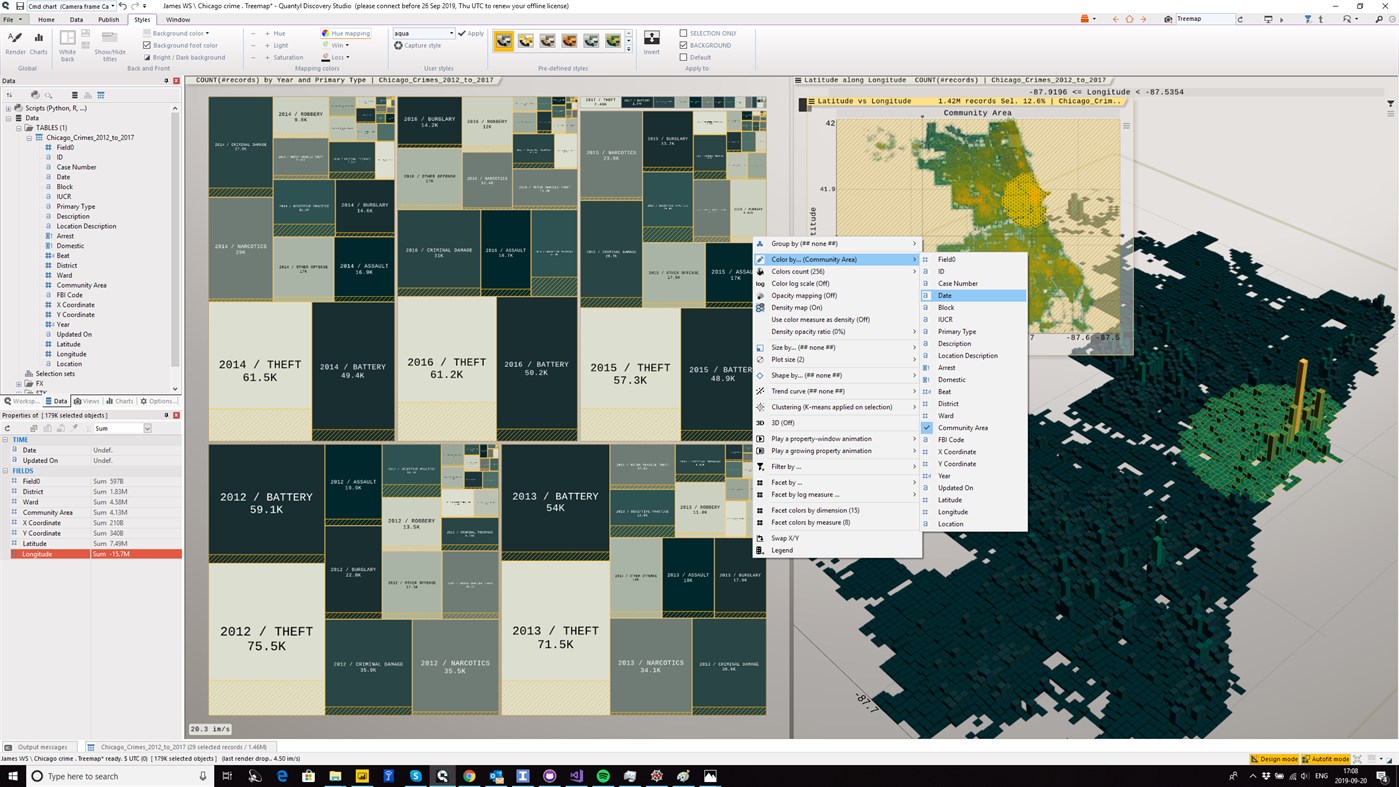 #4. Quantyl Discovery - Fast Data Visualization (Windows) Oleh: Quantyl technologies corp.