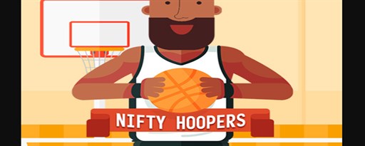 Nifty Hoopers Basketball Game marquee promo image