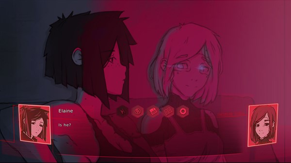 Synergia - A Cyberpunk Thriller Visual Novel — 7