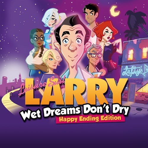 Leisure Suit Larry - Wet Dreams Don't Dry cover image