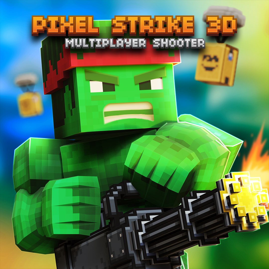 Pixel Strike 3D