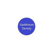 Gas Mixture Density Calc