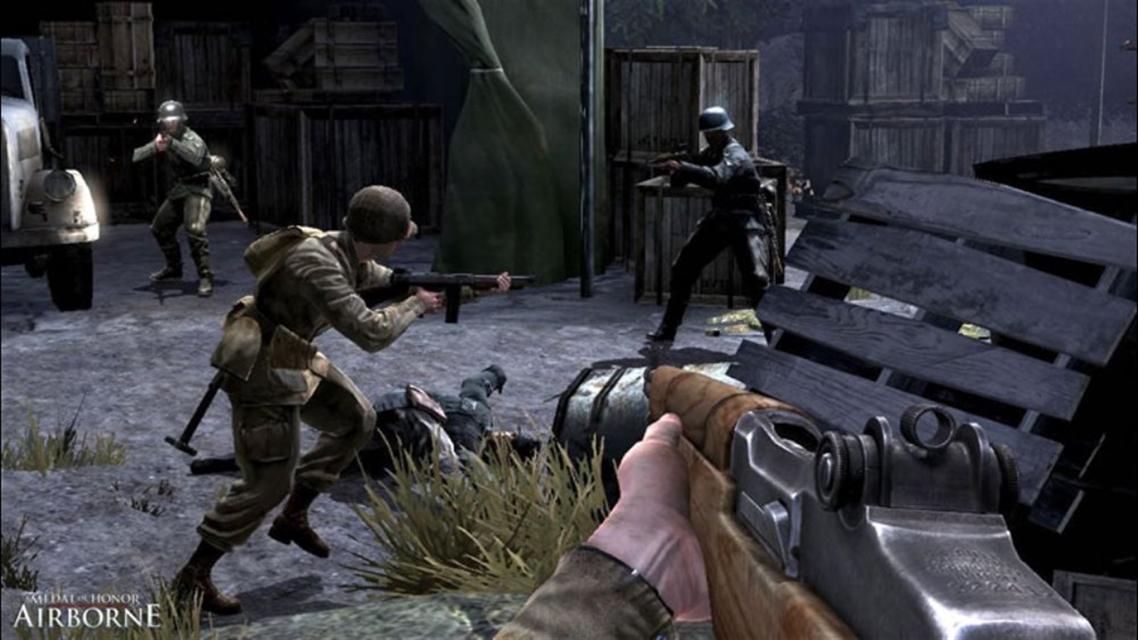 Medal of Honor Airborne — captura 5