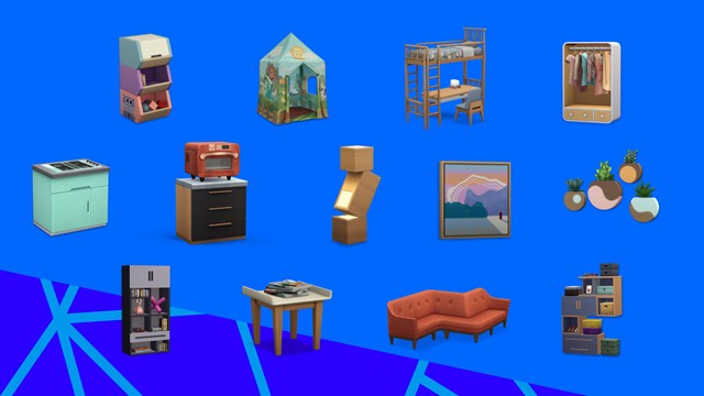 The Sims 4 Dream Home Decorator Game Pack screenshot 2