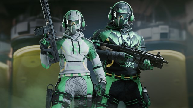 Call of Duty League - Riyadh Falcons Team Pack 2026 screenshot 1