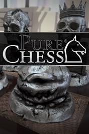 Набор шахмат Pure Chess к Хэллоуину