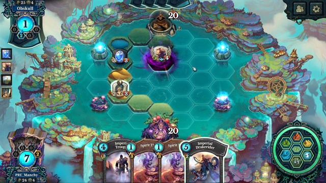 Faeria - Fall of Everlife screenshot 1