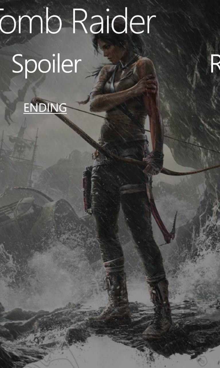 Download Tomb Raider For Windows 10