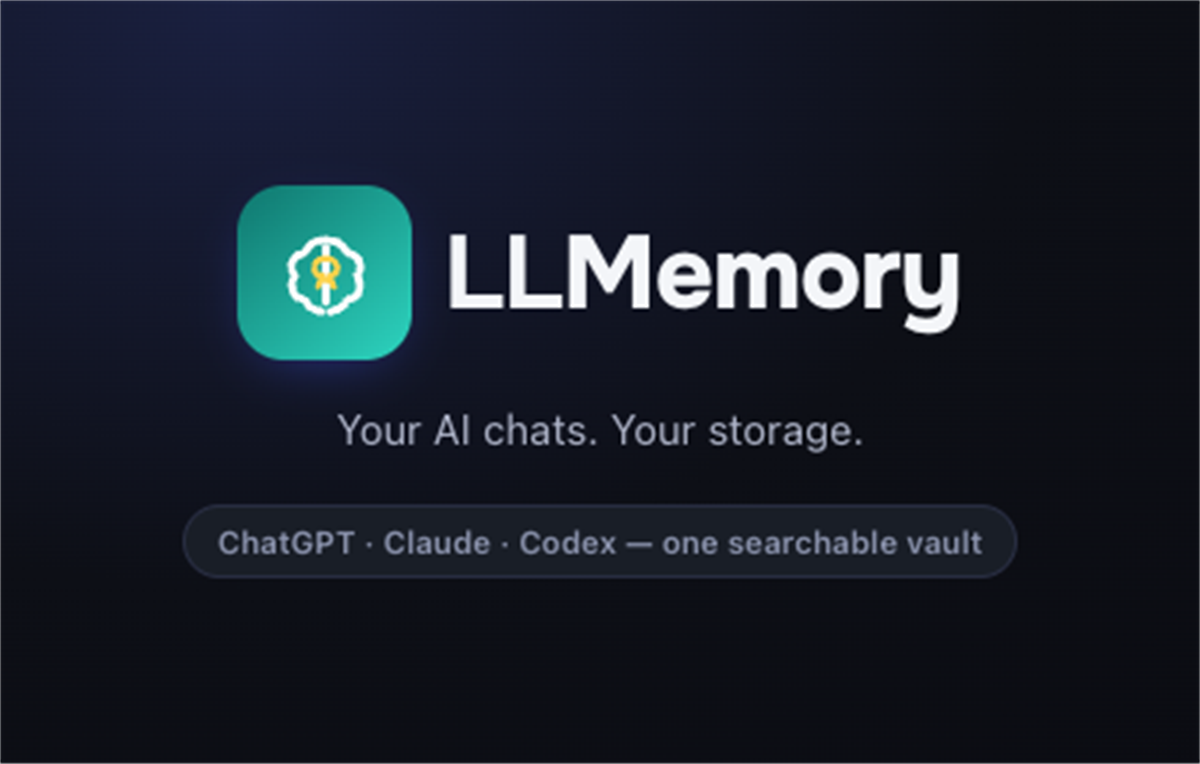 LLMemory – Export & Backup ChatGPT, Claude & Gemini Chats