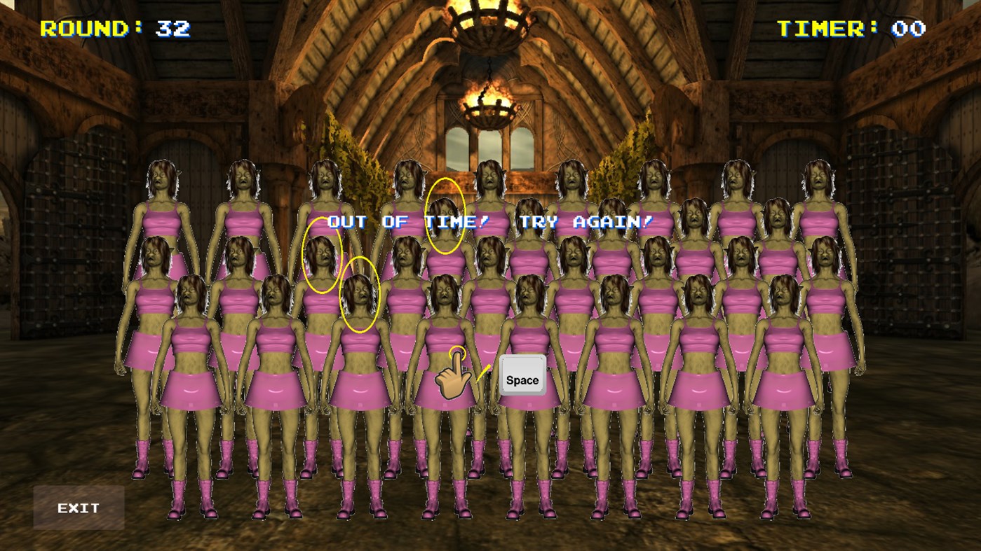 #8. Find Three Classic (Windows) By: Tri-Angel Software and Games