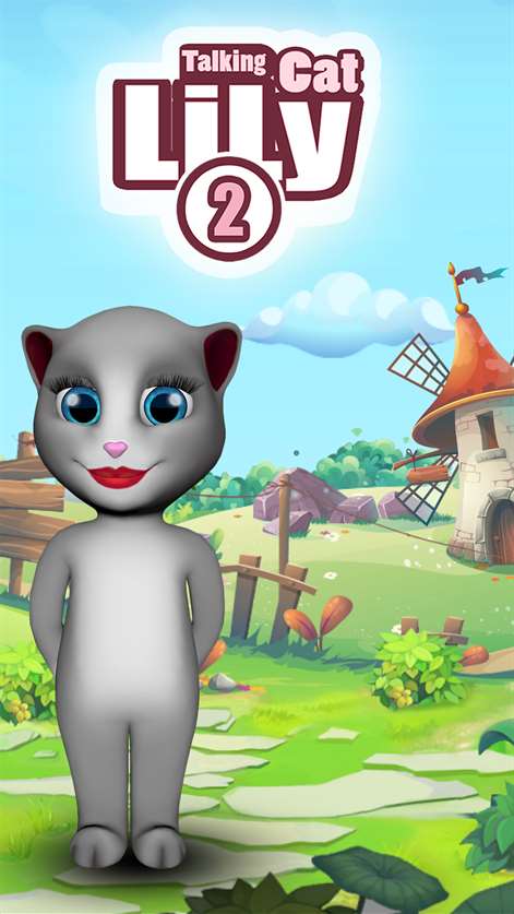 Talking Cat Lily 2 Screenshots 1