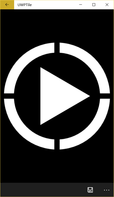 #2. UWPTile (Windows) 由: Aso_Zhao