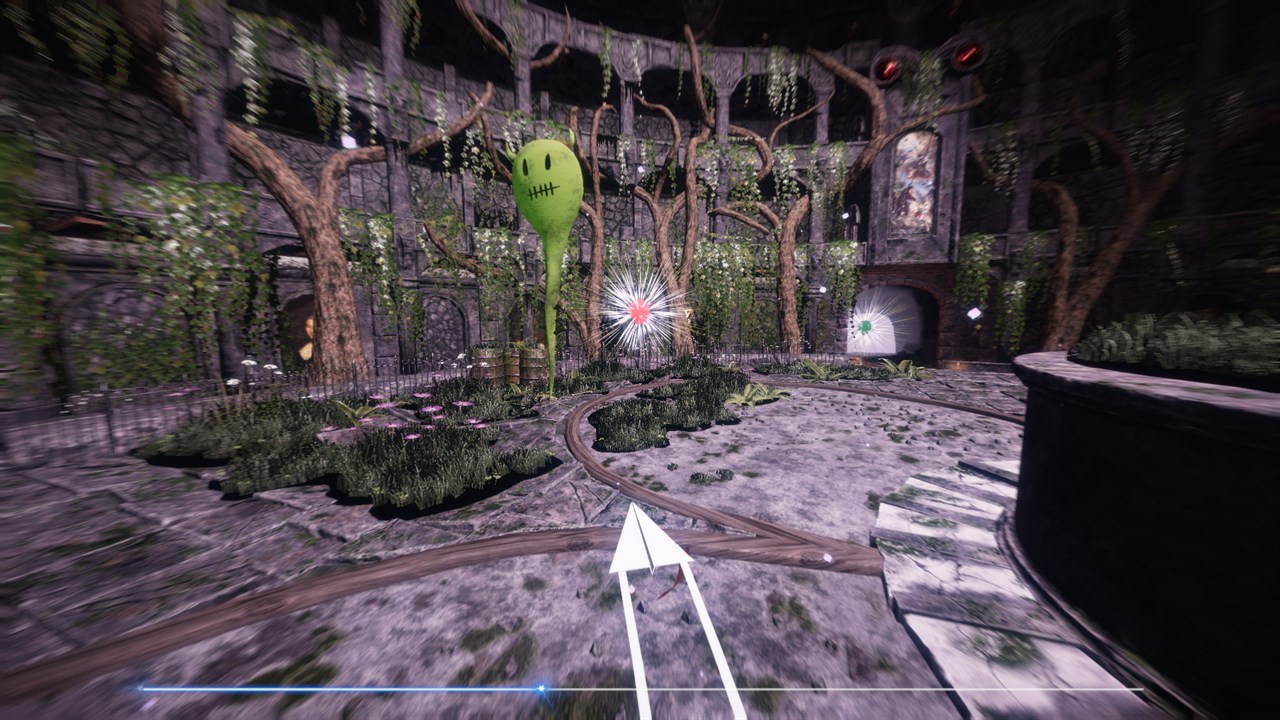 Paper Plane Arena - Lost Places screenshot 3