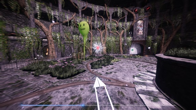 Paper Plane Arena - Lost Places screenshot 3
