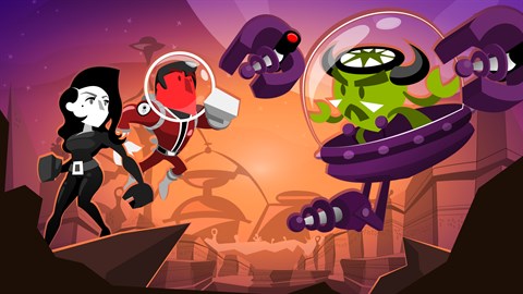 Runbow: Avventura Spaziale di Satura