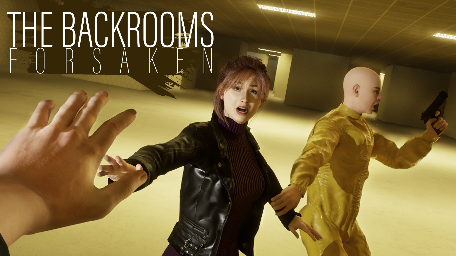 The Backrooms: Forsaken Trailer