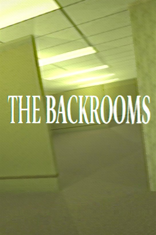 Imagem da caixa de Backrooms