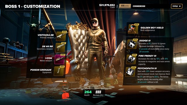 Crime Boss: Rockay City - Hielo Character Pack screenshot 1