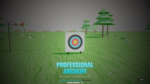 Archery Professional 3D screenshot 1