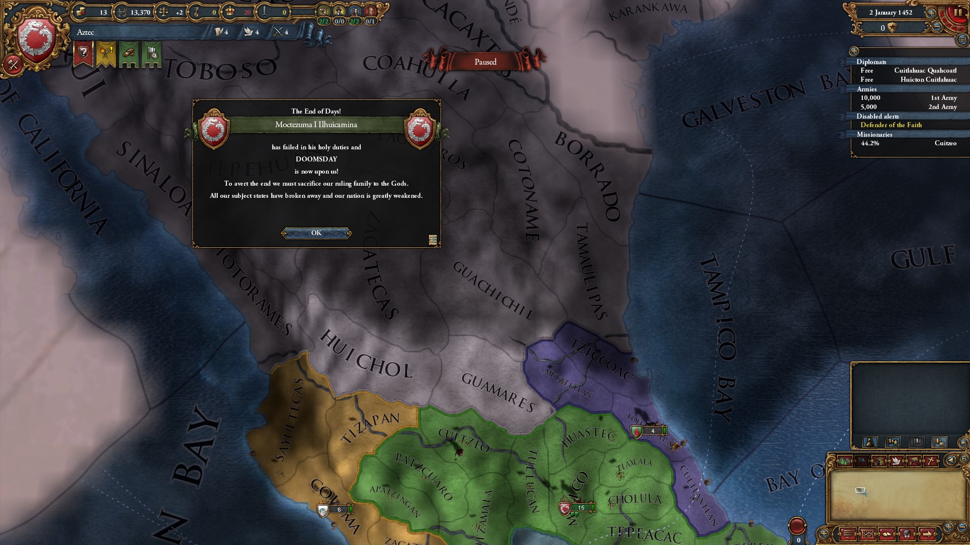 Europa Universalis IV: El Dorado | Xbox | Chiave | Privato