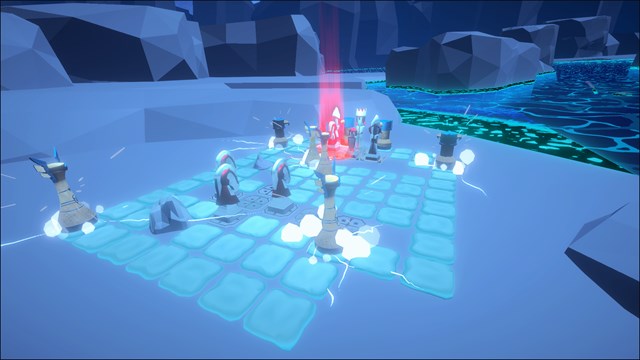 Chess Knights: Viking Lands screenshot 4