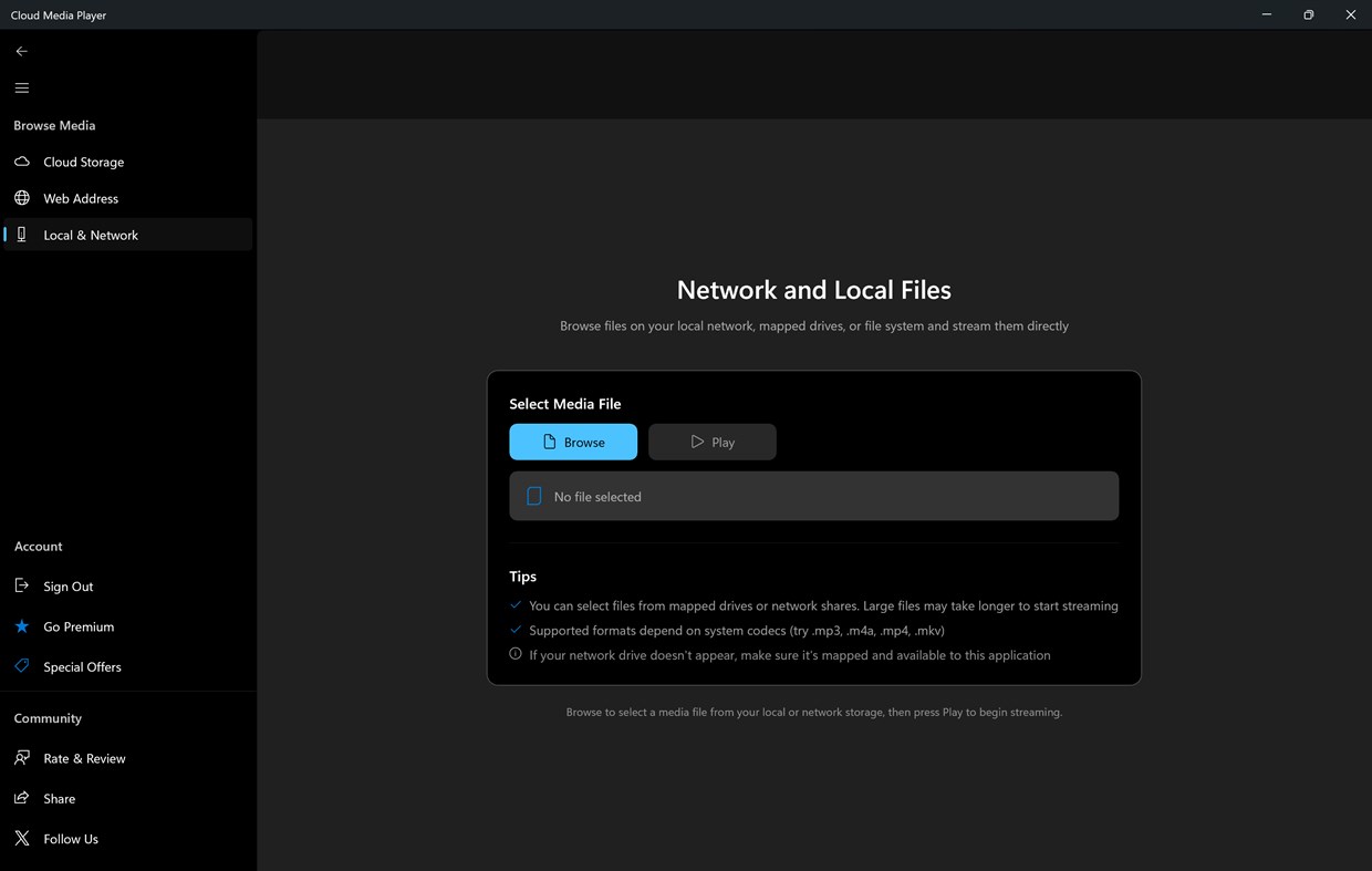 #6. Cloud Media Player (Windows) Podle: enarmedia