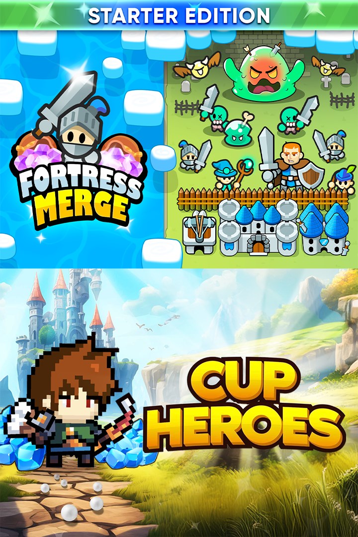 Fortress Merge & Cup Heroes: Starter Edition