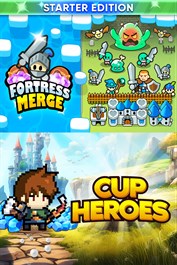 Fortress Merge & Cup Heroes: Starter Edition