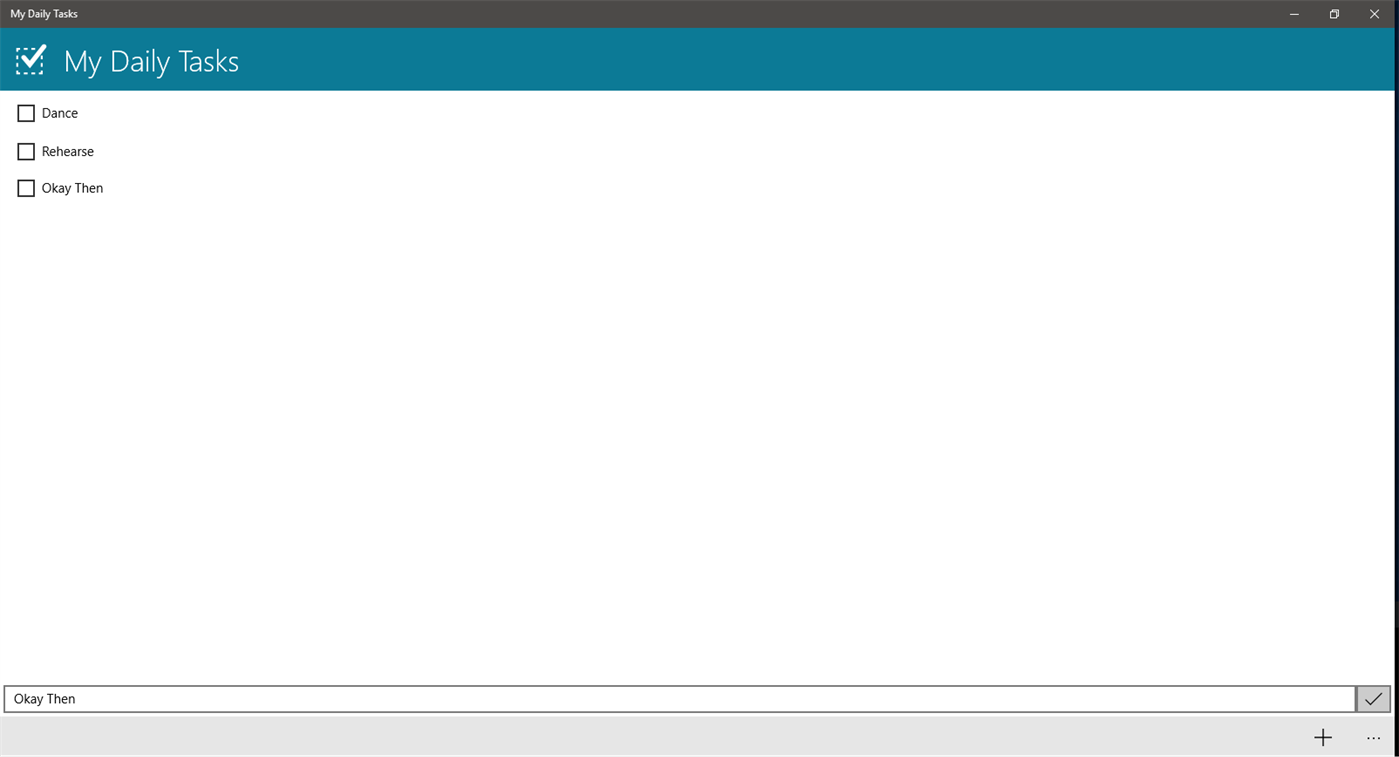 #2. My Daily Tasks (Windows) 由: WiseLead Company