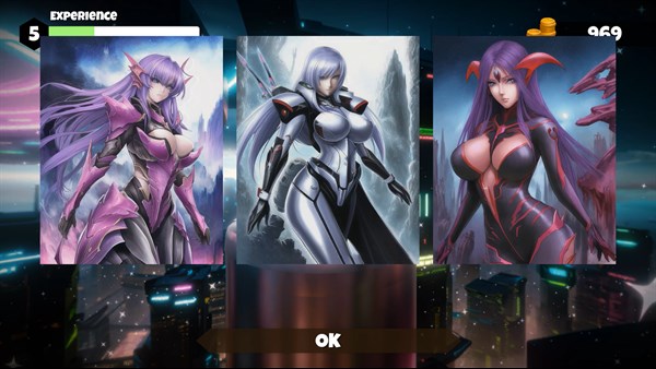 Loot Box Quest - Sci-Fi Maidens — 10