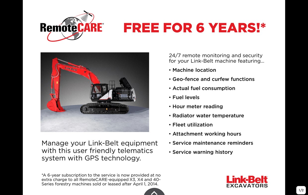 #3. Link-Belt Excavators Toolbox (Windows) Podle: LBX Company