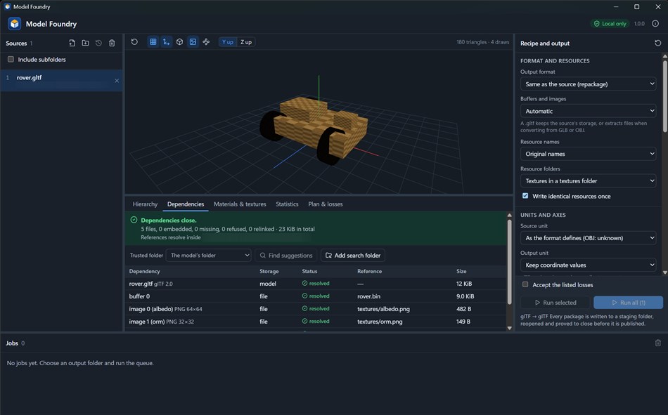 Model Foundry (Windows) Por: Summon Software Labs