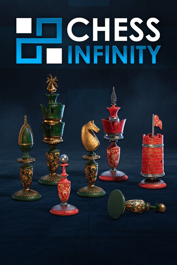Chess Infinity: Maharaja Chess Sets Xbox Series X|S and Xbox One cover art