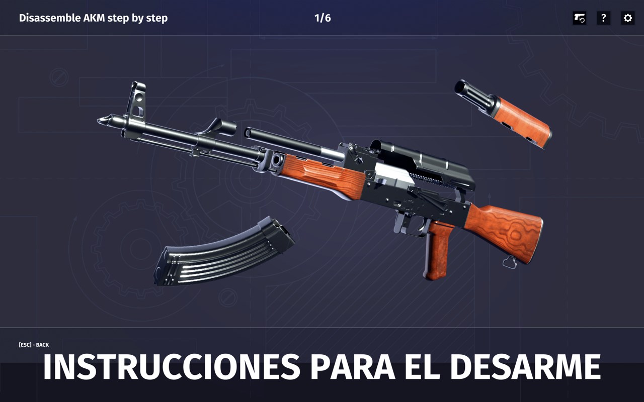 Imágen 4 Construccion De Armas - Disparos De Pistolas windows