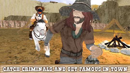 Cowboy Horse Riding Simulator screenshot 1