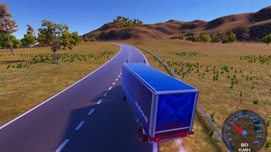 Truck Driver Simulator Game screenshot 3