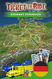 Ticket to Ride®: Germany Expansion