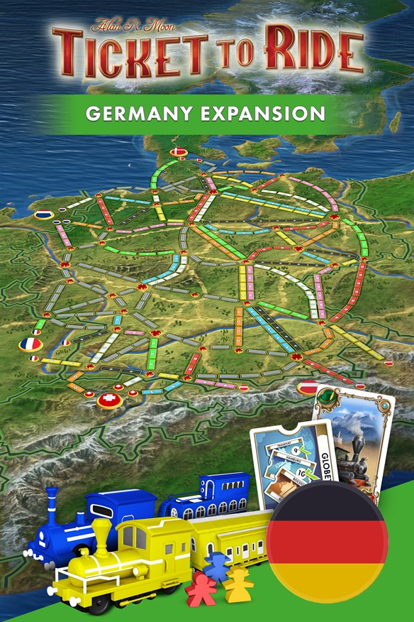 Ticket to Ride: Germany Expansion